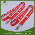 Lanyard de tecido de impressão de design personalizado / cool lanyard acessórios